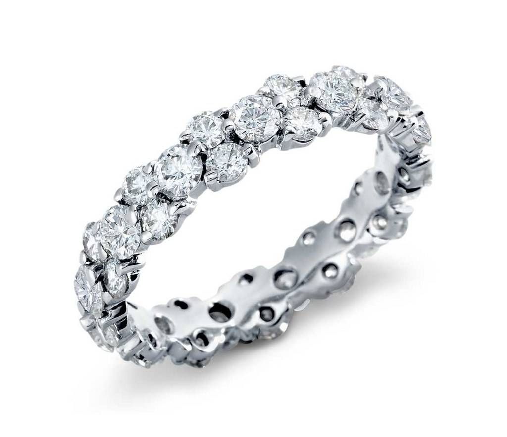 Diamond Bands As Engagement Rings: Proposal Worthy Diamond Bands With Regard To Engagement Rings Bands (View 6 of 15)