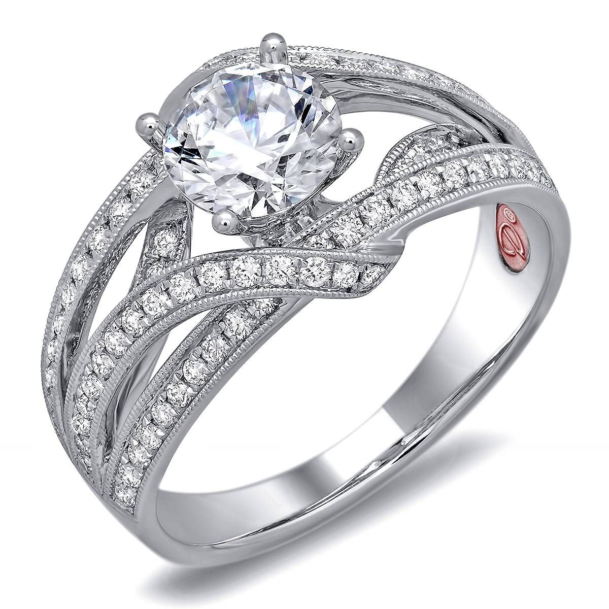 Diamond | Demarco Bridal Jewelry Official Blog | Page 2 Intended For Designing An Engagement Rings (View 5 of 15)