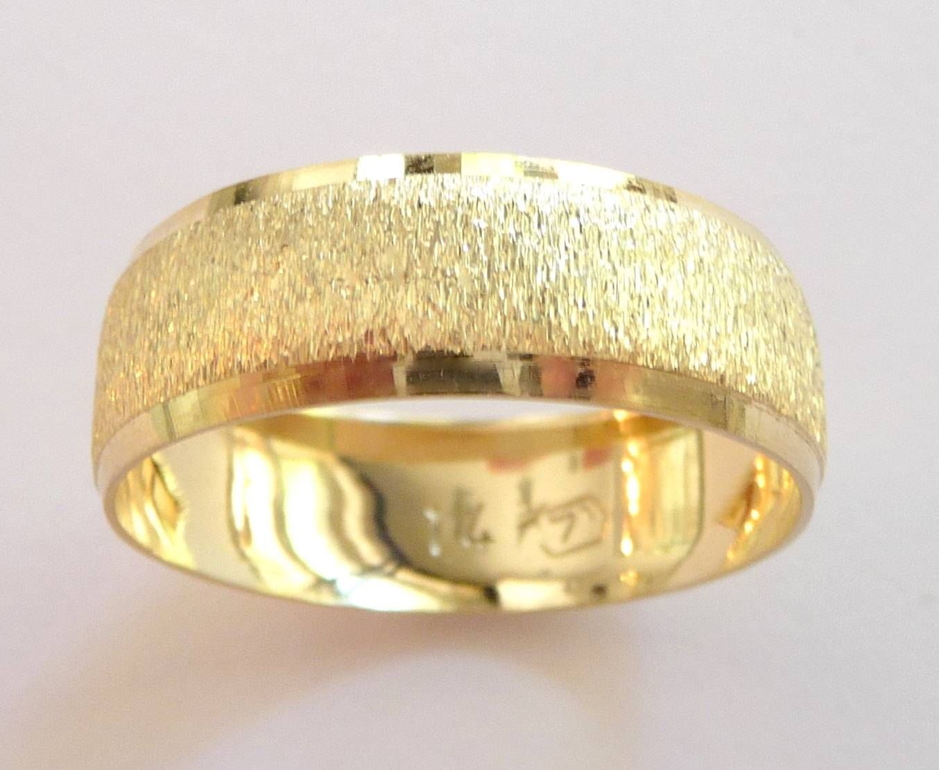 Diamond Engagement Rings For Men – Fashion Grapher Throughout Gold Diamond Wedding Rings For Men (View 11 of 15)