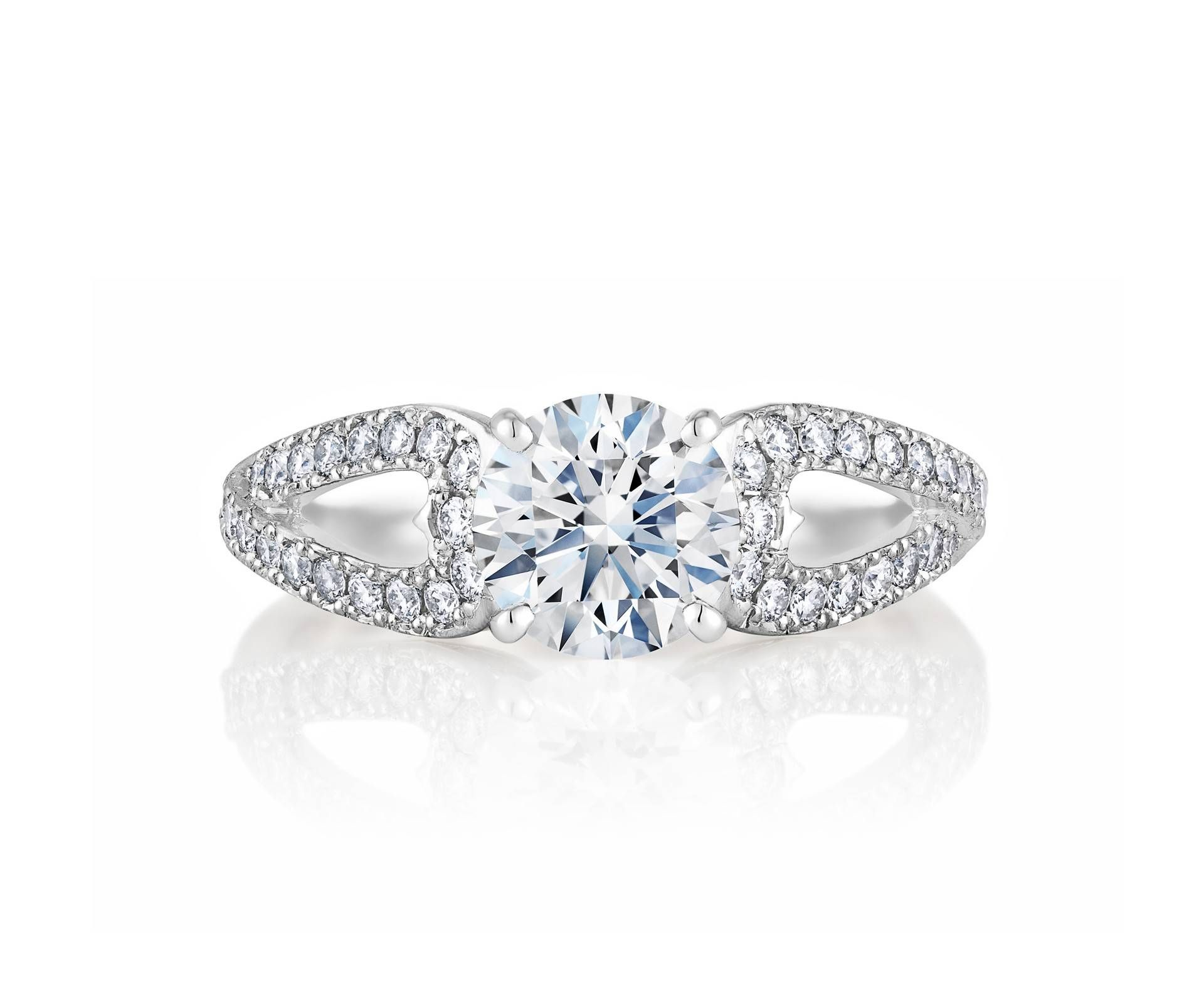 Diamond Engagement Rings & Promise Rings | De Beers Throughout Infinity Diamond Wedding Rings (View 7 of 15)