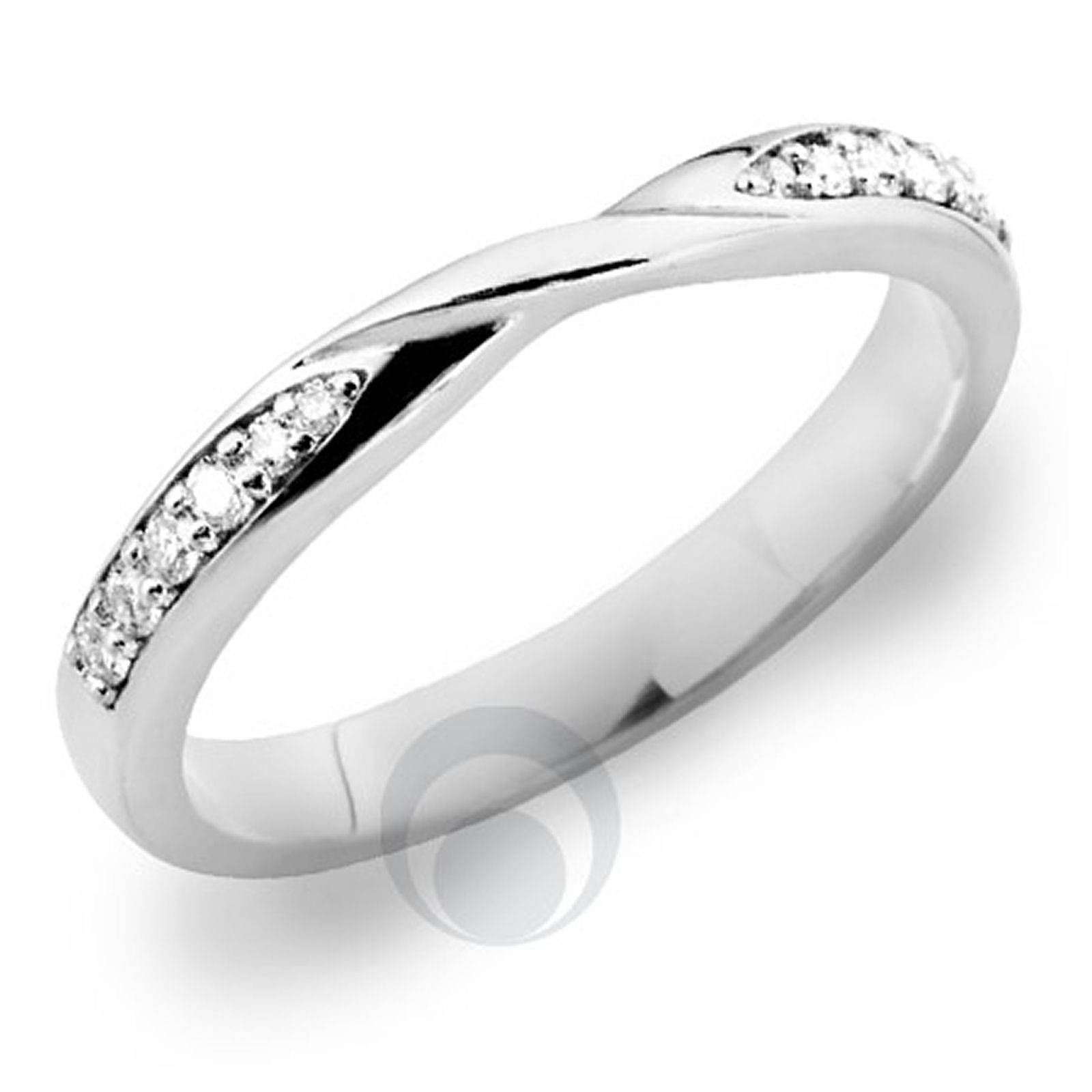 Diamond Platinum Wedding Ring For Solitaire Engagement Ring For Wedding Rings To Go With Solitaire Engagement Rings (View 15 of 15)