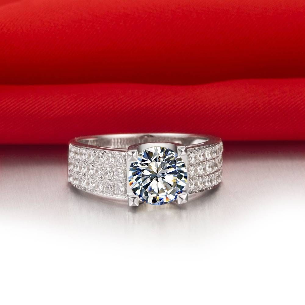 Featured Photo of 15 Best Collection of 18 Karat Wedding Rings