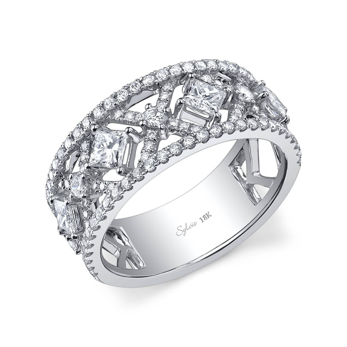 Diamond Wedding Rings For Women | Wedding, Promise, Diamond Throughout Unusual Diamond Wedding Rings (View 1 of 15)