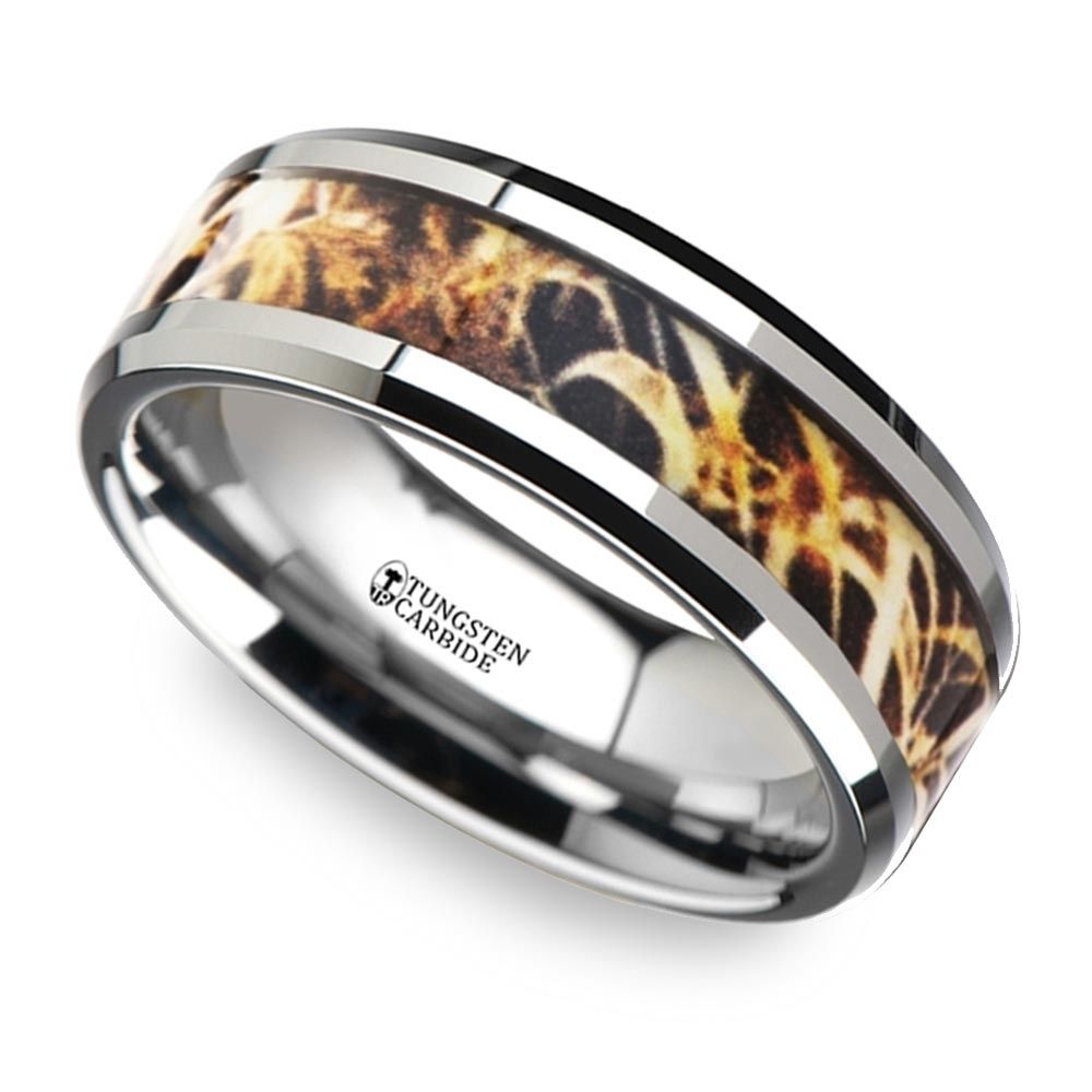 Discover Camo Rings For Him & Her Throughout Camo Wedding Bands For Her (View 11 of 15)