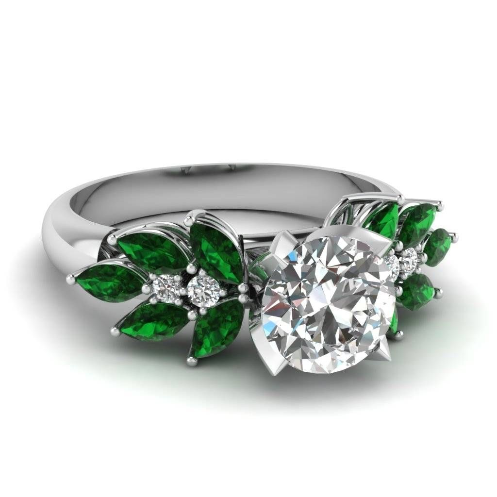 Do Not Miss Out On 2016's Remarkable Wedding And Engagement Ring Pertaining To Irish Emerald Engagement Rings (View 12 of 15)