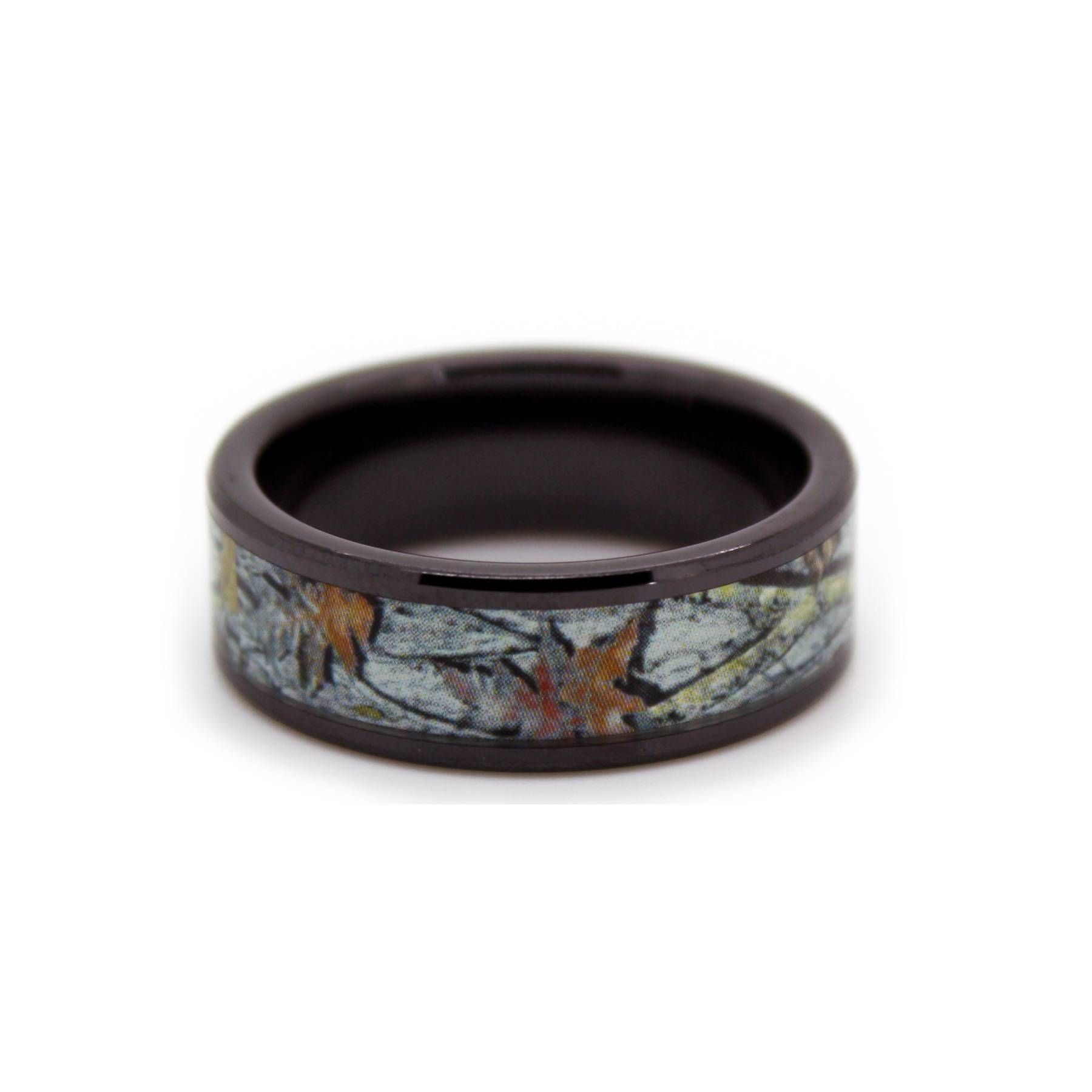 Electrician Rings – Camouflage Wedding Rings For $99 From #1 Camo Throughout Wedding Bands For Electrician (View 8 of 15)