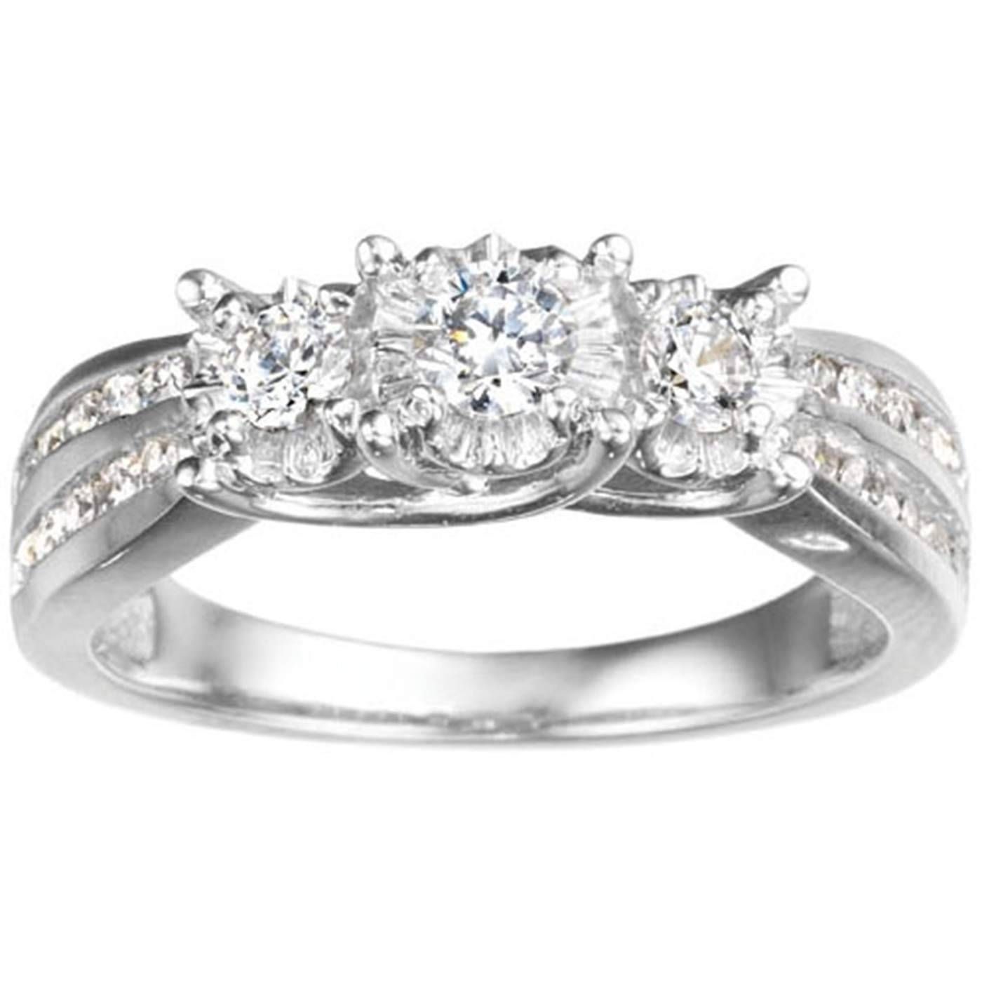 Elegant Diamond Wedding Bands For Women | Wedding Ideas For Cheap Wedding Bands For Her (View 3 of 15)