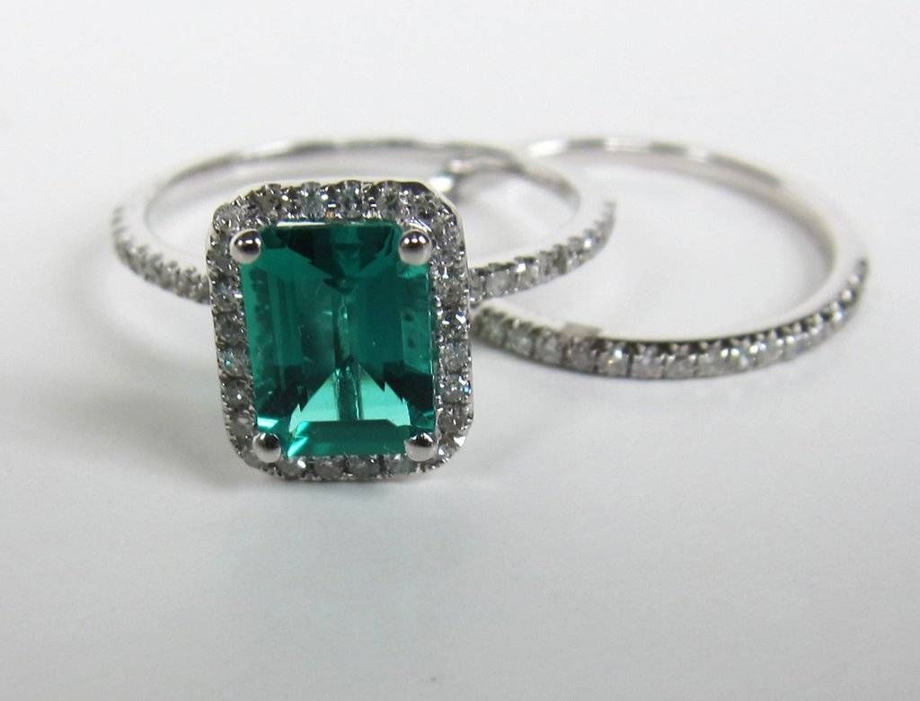 Emerald Engagement Rings Guide Buyers | Home Decor Studio Pertaining To Emerald Wedding Rings (View 10 of 15)