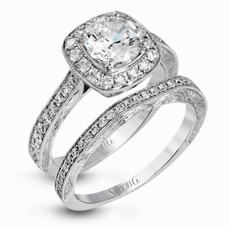 Engagement Ring Styles For Every Bridewedding Inspirasi | Simon G (View 3 of 15)
