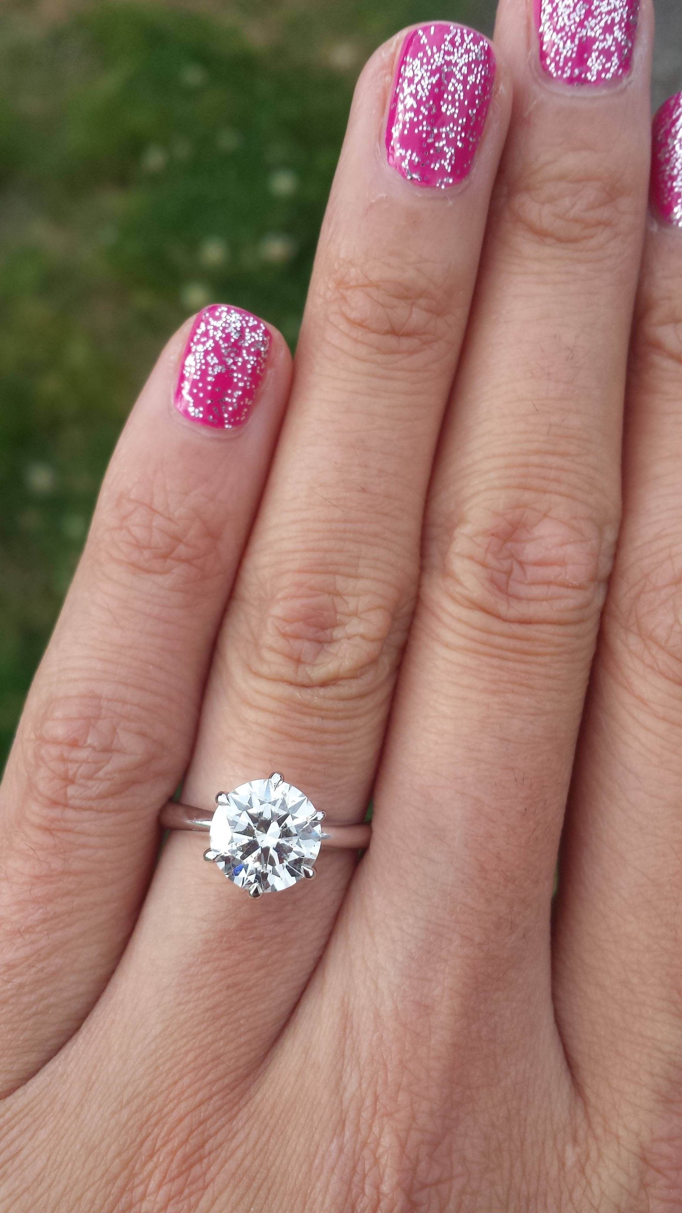 Engagement Rings – Adiamor, Brilliance, Enchanted Diamonds Regarding Adiamor Engagement Rings (View 2 of 15)