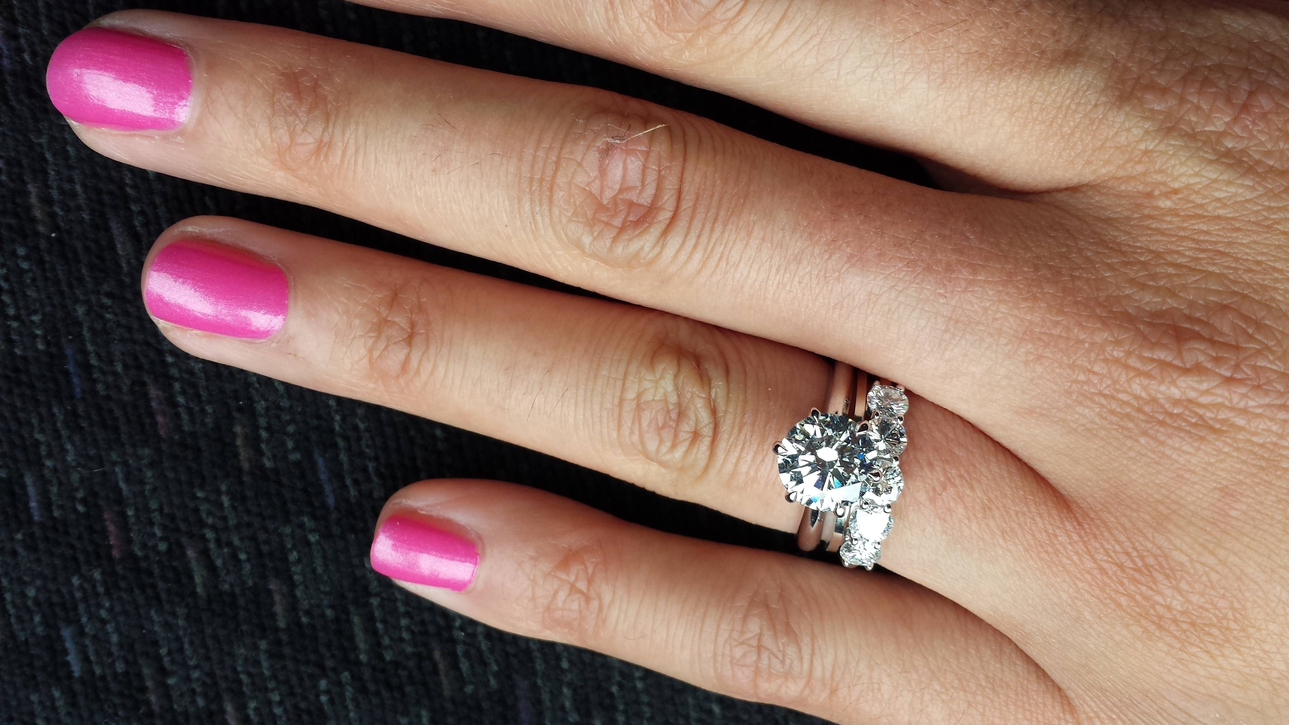 Engagement Rings – Adiamor, Brilliance, Enchanted Diamonds Throughout Adiamor Engagement Rings (View 5 of 15)