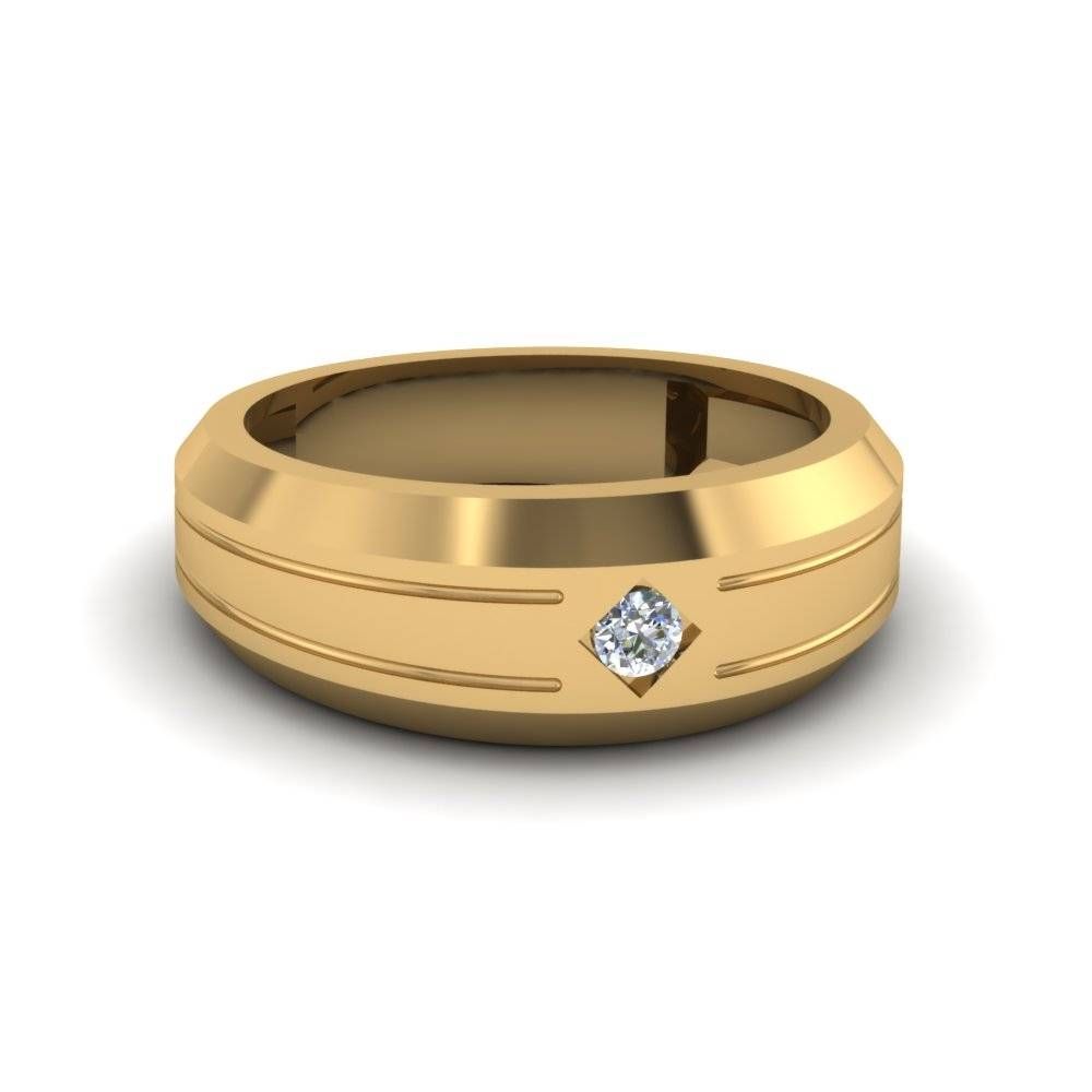 Engagement Rings For Men | Fascinating Diamonds For Mens Gold Engagement Rings (View 13 of 15)