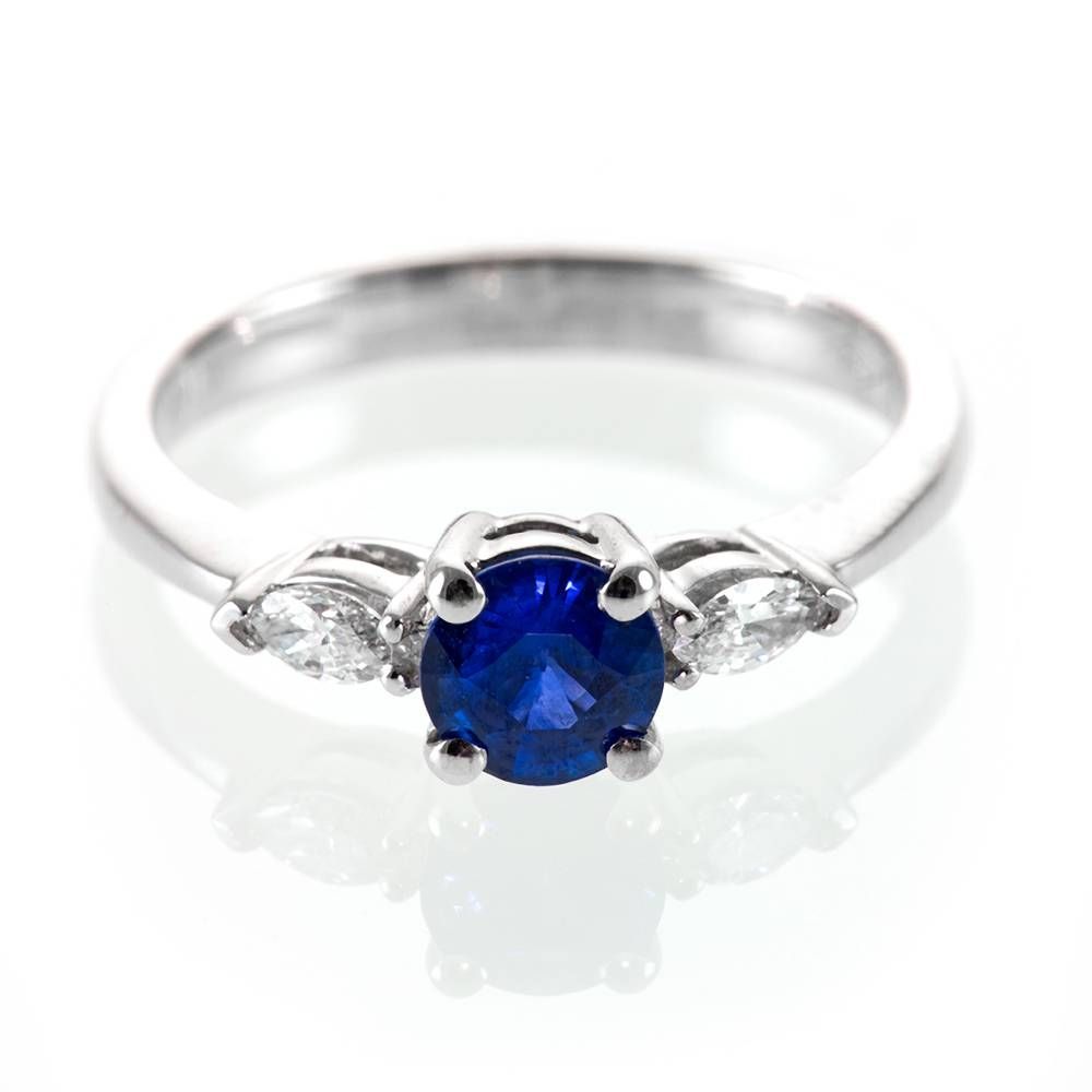Engagement Rings : Holts Rings Diamond Engagement Rings With Within Sapphires Engagement Rings (View 5 of 15)