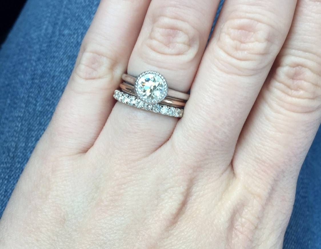 Engagement Rings : Kohls Diamond Collection Giveaway Beautiful With Regard To Kohls Wedding Bands (View 1 of 15)