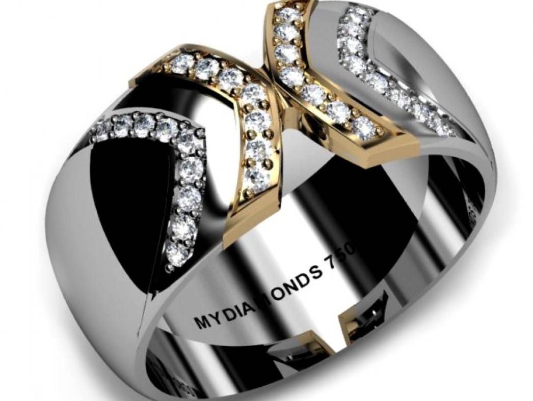 Engagement Rings : Mens Titanium Wedding Bands Amazing Mens Intended For Macys Men&#039;s Wedding Bands (View 8 of 15)