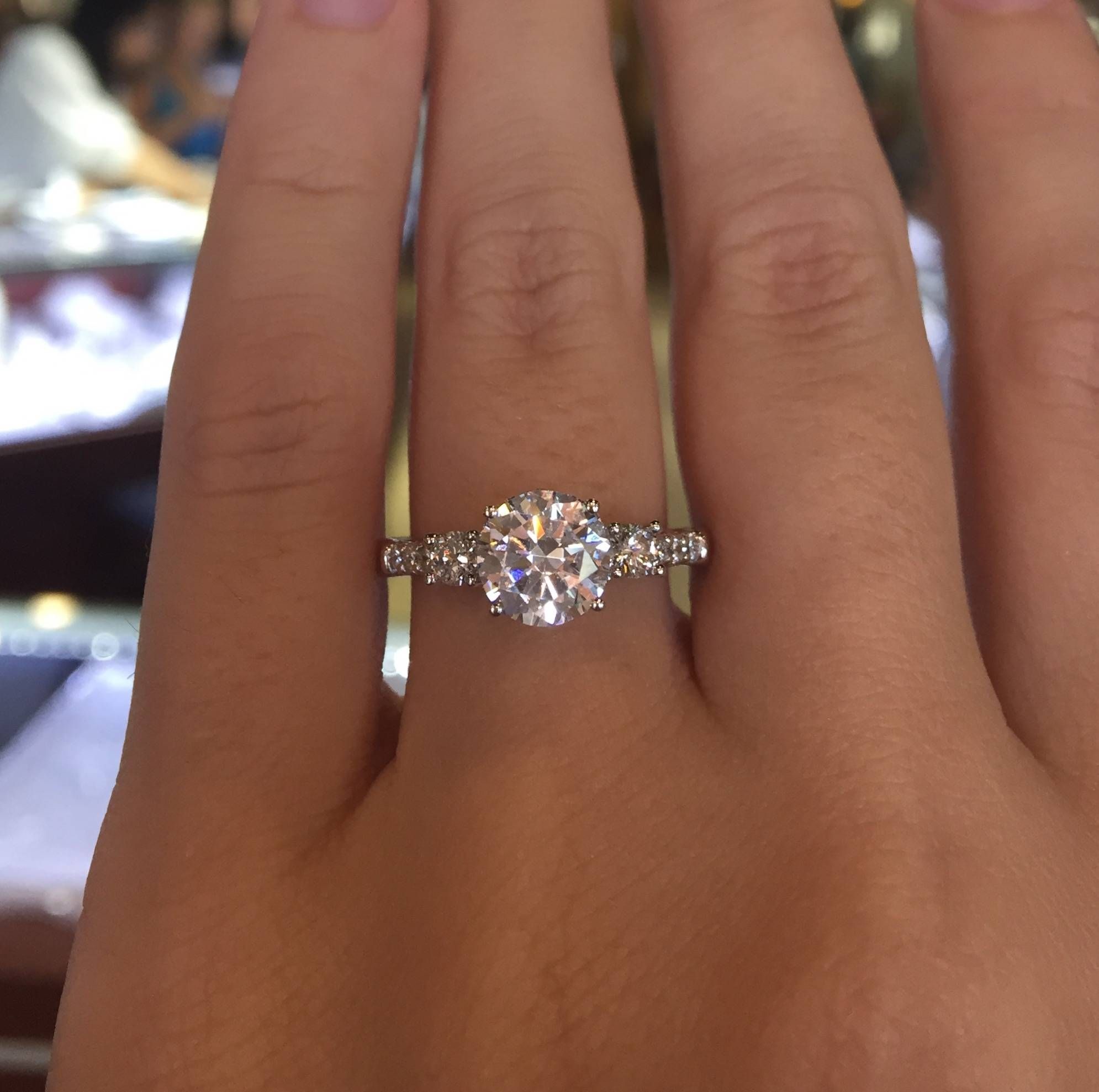Engagement Rings : Top 10 Engagement Ring Designs Beautiful Regarding Size 4 Diamond Engagement Rings (View 7 of 15)