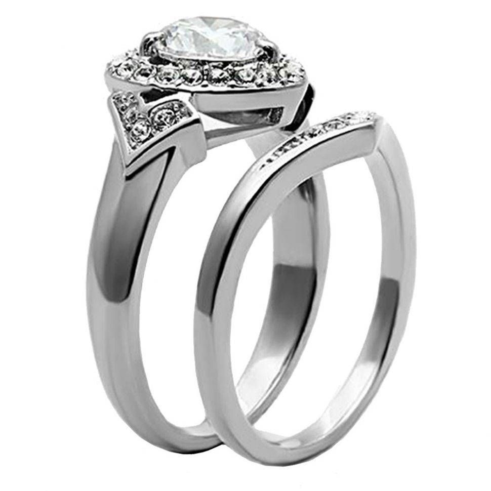 Engagement Rings : Tungsten Wedding Rings Men Wonderful Titanium Pertaining To Tungsten Wedding Rings For Her (View 2 of 15)