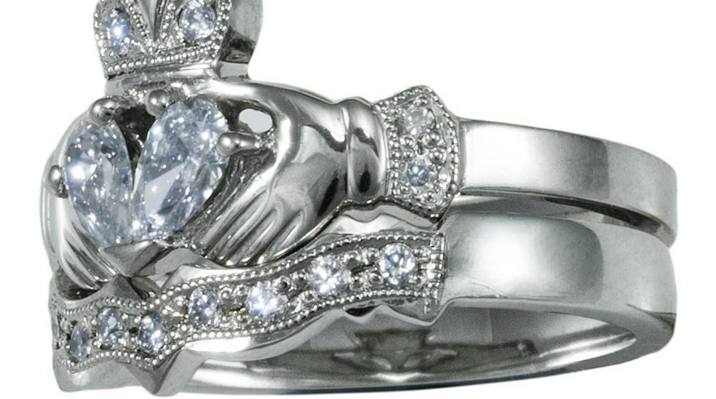 Engagement Rings : Unique Wedding Rings For Women Awesome Claddagh Within Cheap Irish Engagement Rings (View 15 of 15)