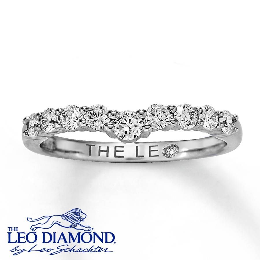 Featured Photo of 15 Ideas of Leo Diamond Wedding Bands