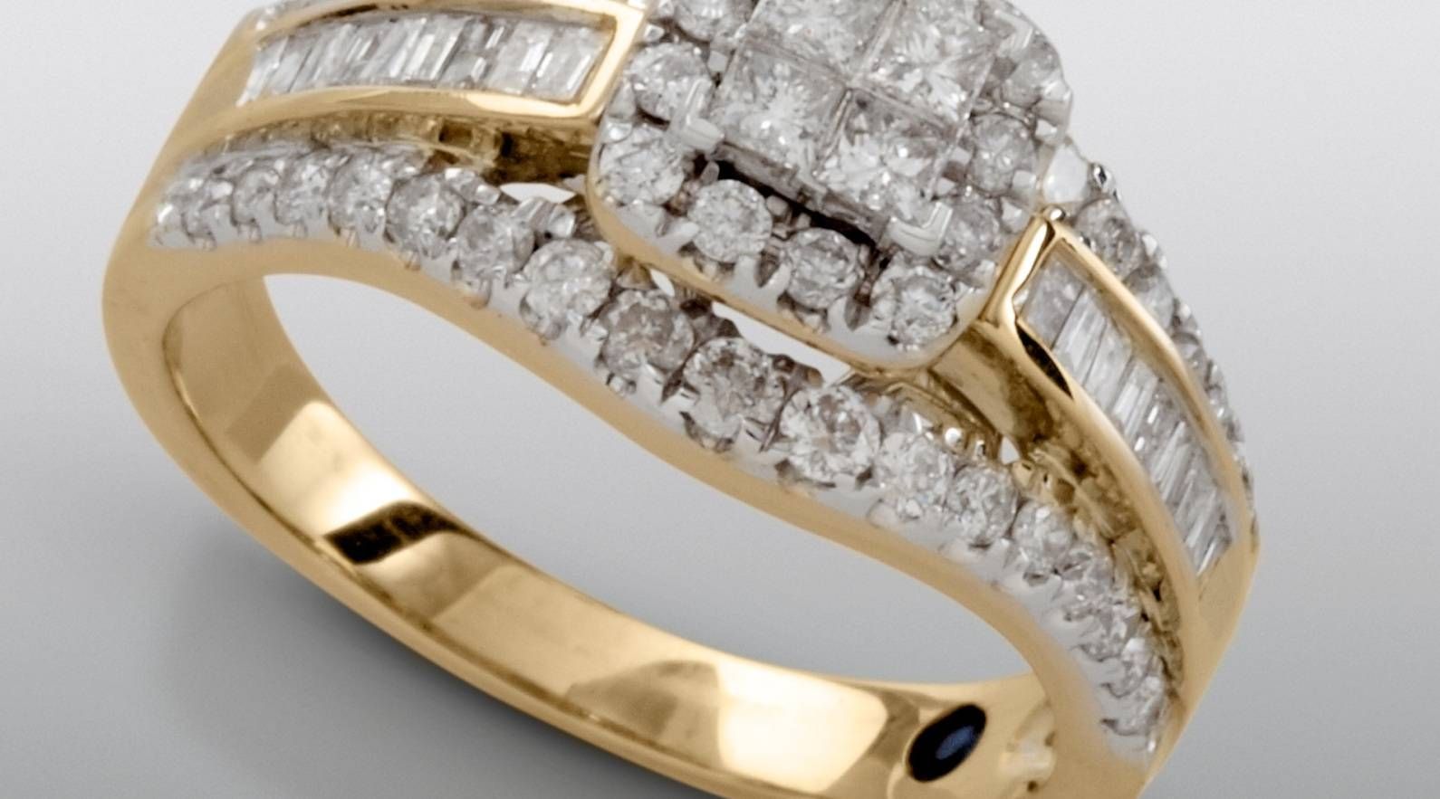 Engagement Rings : Wedding Rings Stunning Engagement Rings Sears For David Tutera Engagement Rings (View 9 of 15)