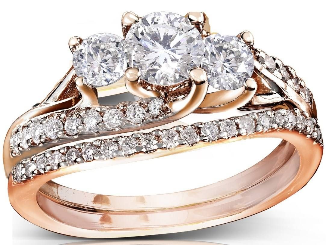 Engagement Rings : Womens Wedding Ring Sets Stunning Engagement With Engagement Ring Sets Under  (View 9 of 15)