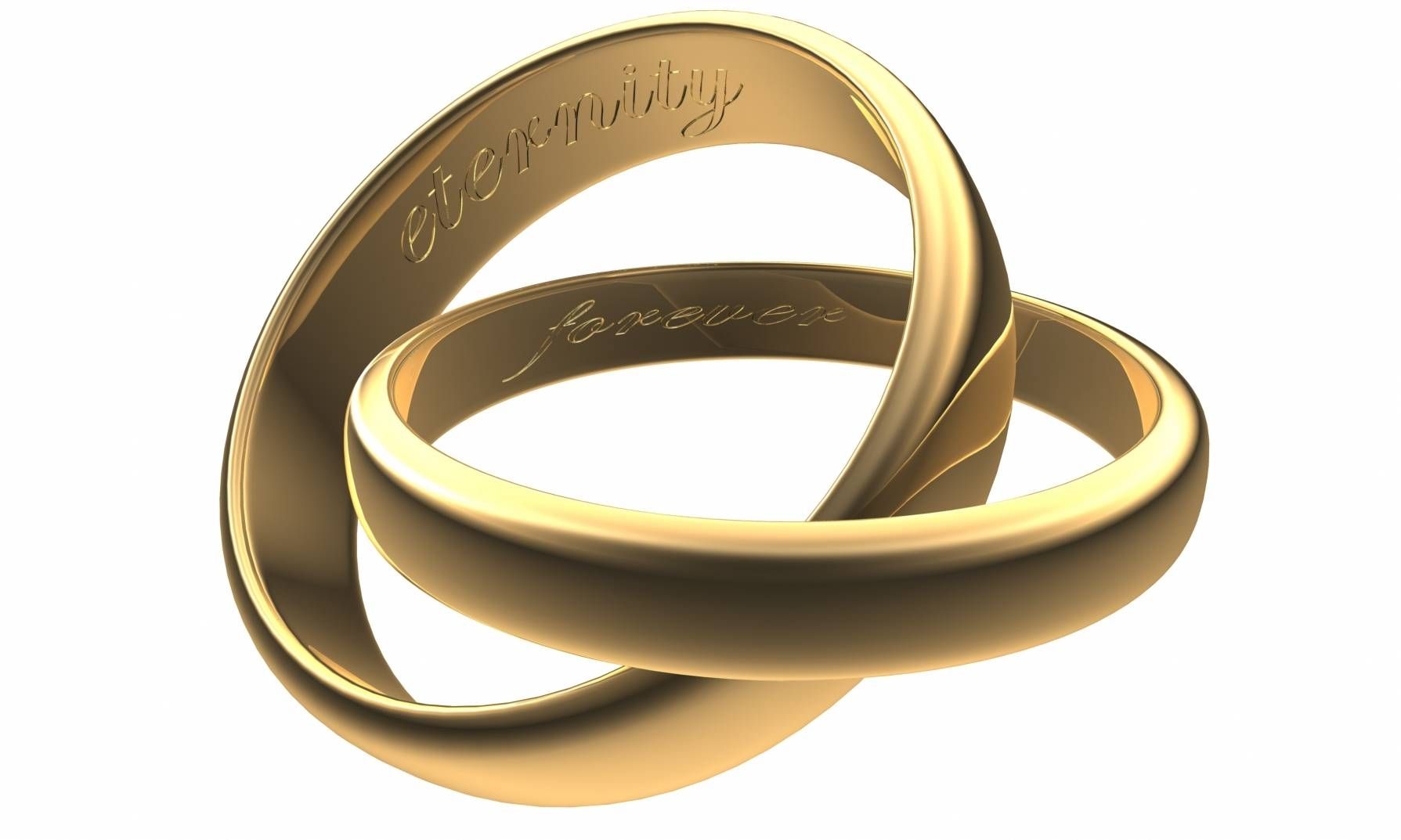 Engraved Wedding Bands | Wedding Band Engraving Inside Customized Wedding Bands (View 7 of 15)