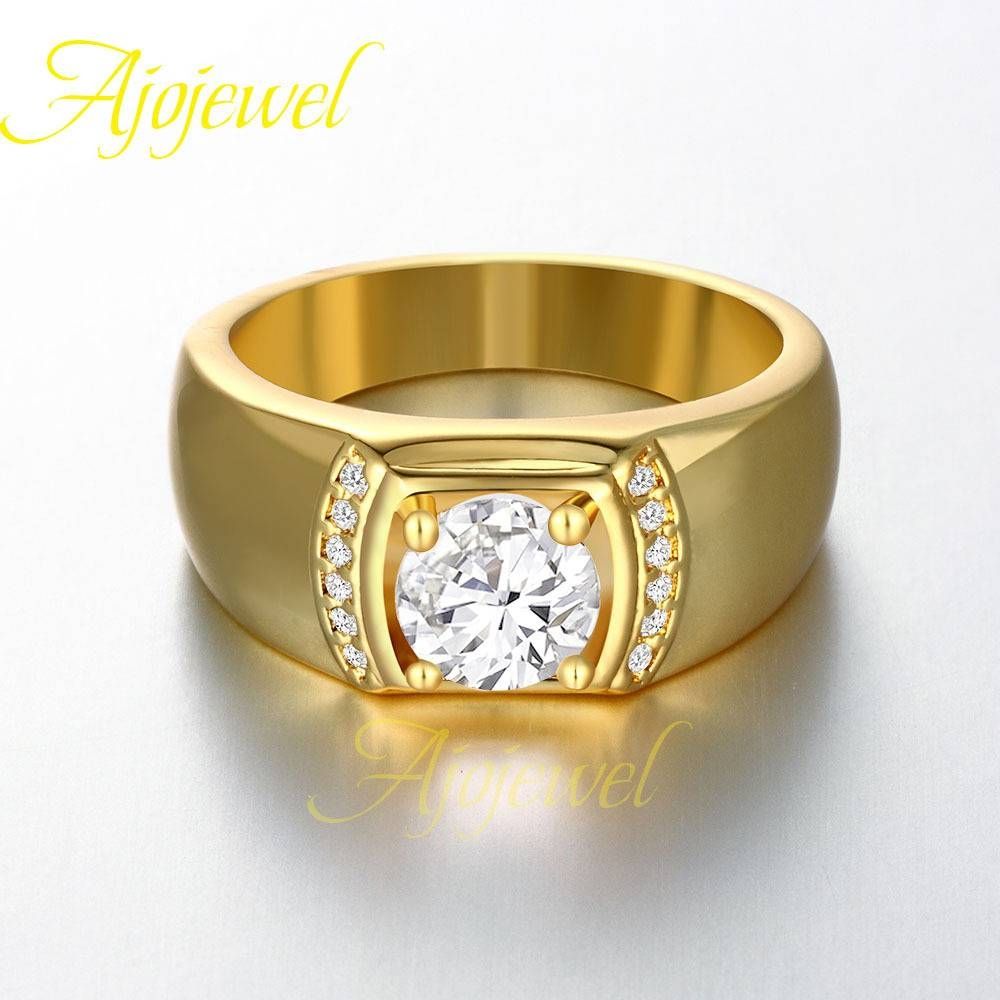 Exquisite Wedding Rings: Mens Engagement Rings In Gold With Regard To Mens Gold Engagement Rings (View 12 of 15)