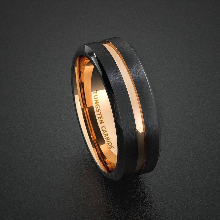 Extraordinary And Unique Mens Wedding Bands With Tungsten Carbide Wedding Bands Pros And Cons (View 7 of 15)