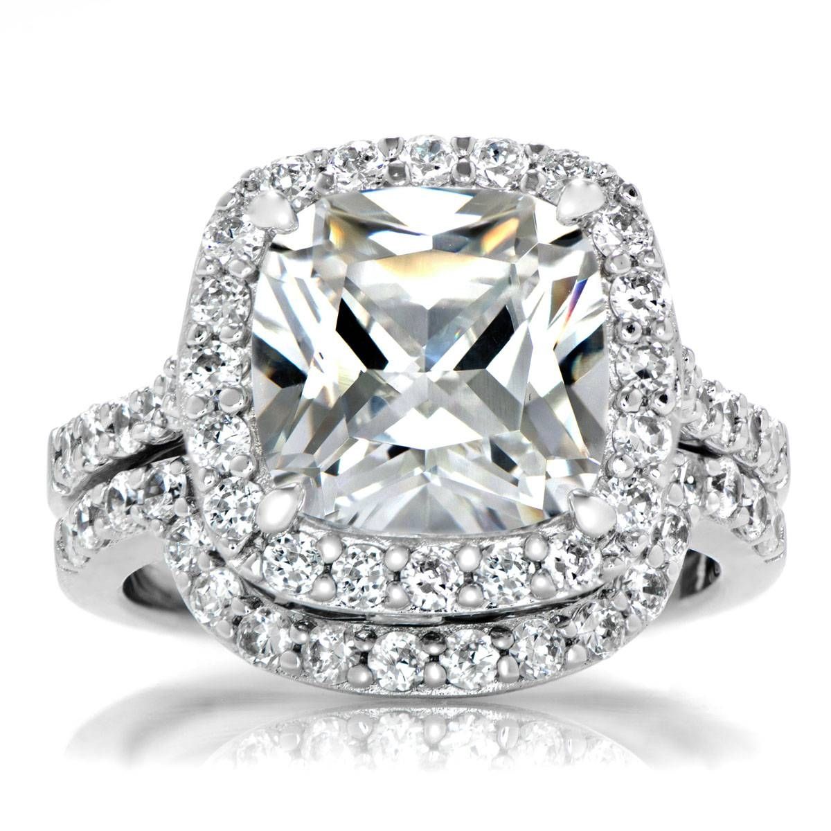 Fabulous Fake Diamond Rings | Wedding, Promise, Diamond In Fake Diamond Wedding Bands (View 2 of 15)