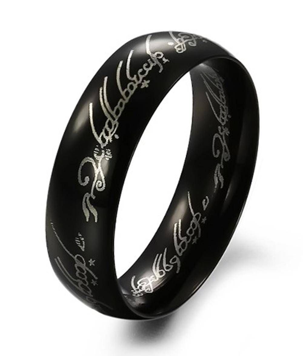 The Best Titanium Lord of the Rings Wedding Bands
