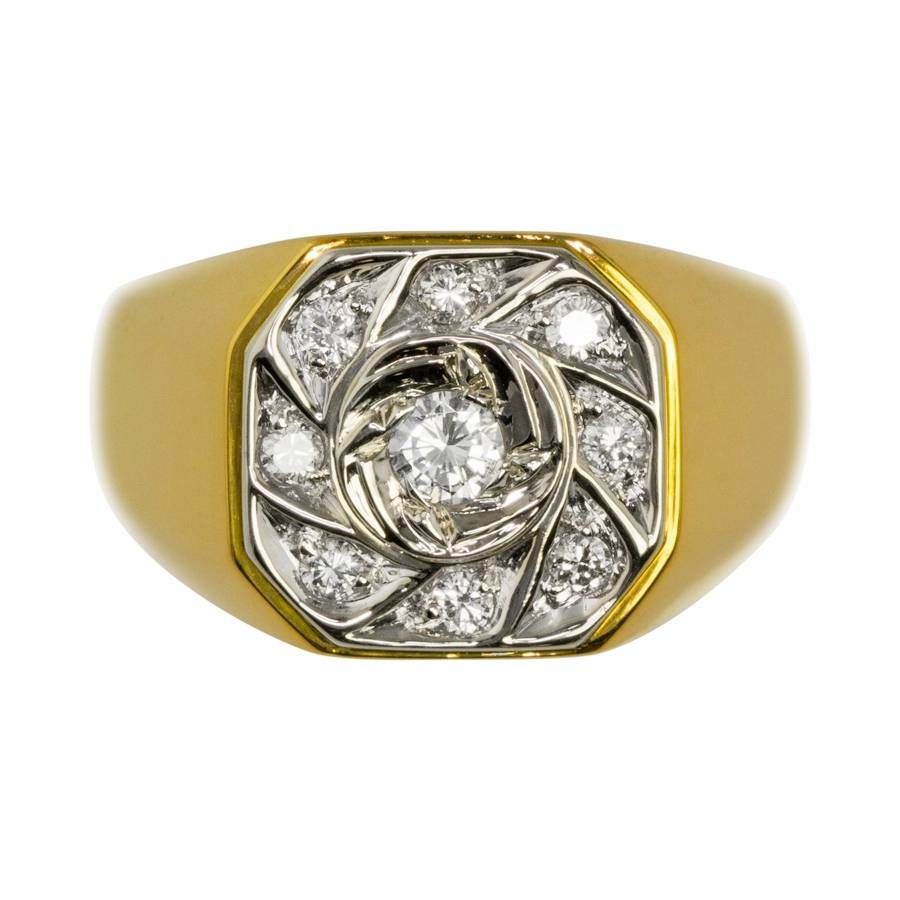 Free Diamond Rings: Gents Diamond Ring Design Mens Diamond Ring With Mens Engagement Rings Designs (View 9 of 15)