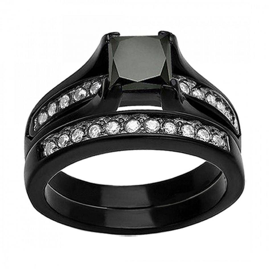 Free Diamond Rings: Womens Tungsten Diamond Ring Womens Tungsten Intended For Women Tungsten Wedding Bands (View 6 of 15)