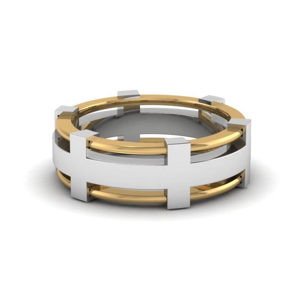 Get 14k White Gold Mens Engagement Rings| Fascinating Diamonds Inside Gold Mens Engagement Rings (View 11 of 15)