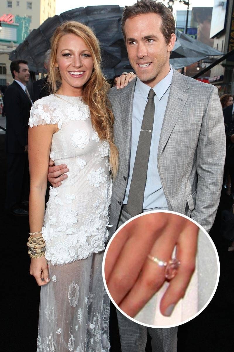 Gorgeous Celebrity Engagement Ring And Wedding Bands – Best Celeb Throughout Famous Wedding Rings (View 4 of 15)