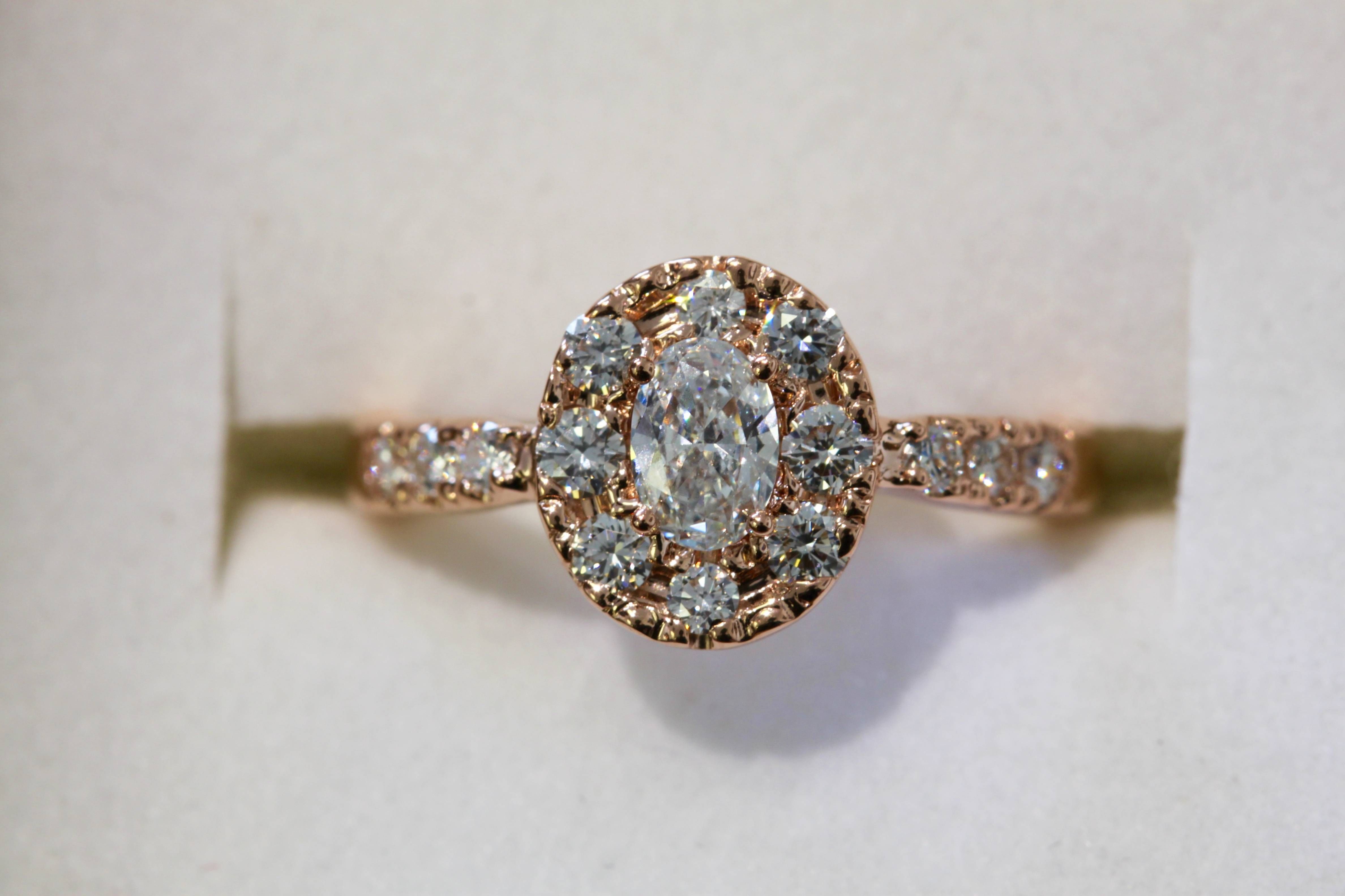 Hand Made Custom Engagement Rings | Custom Jewelry Gallery Pertaining To Hand Crafted Engagement Rings (View 6 of 15)