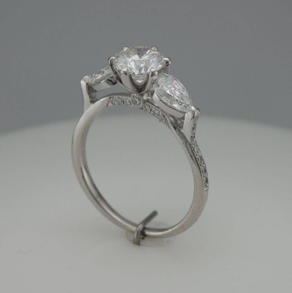 Handmade Platinum Engagement Rings (with Pictures) Regarding Homemade Engagement Rings (View 2 of 15)