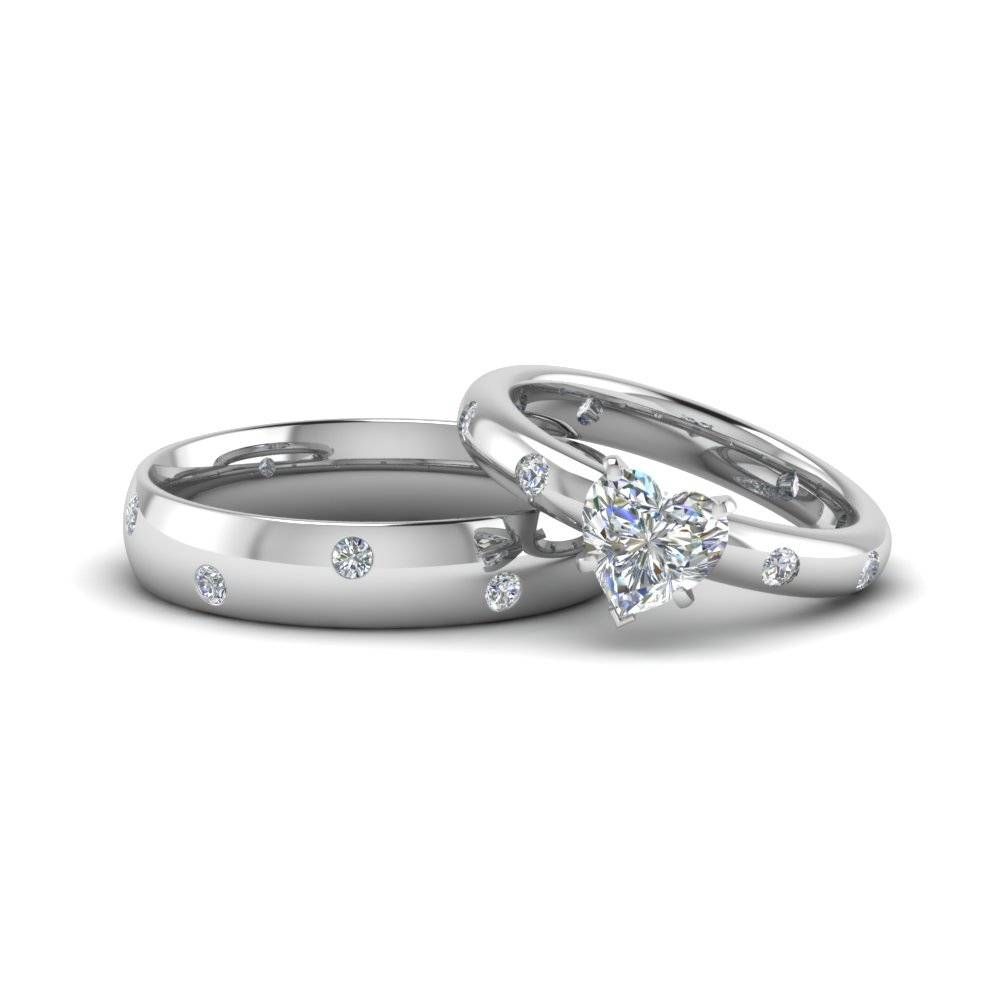 Featured Photo of 2024 Best of 18k White Gold Wedding Rings