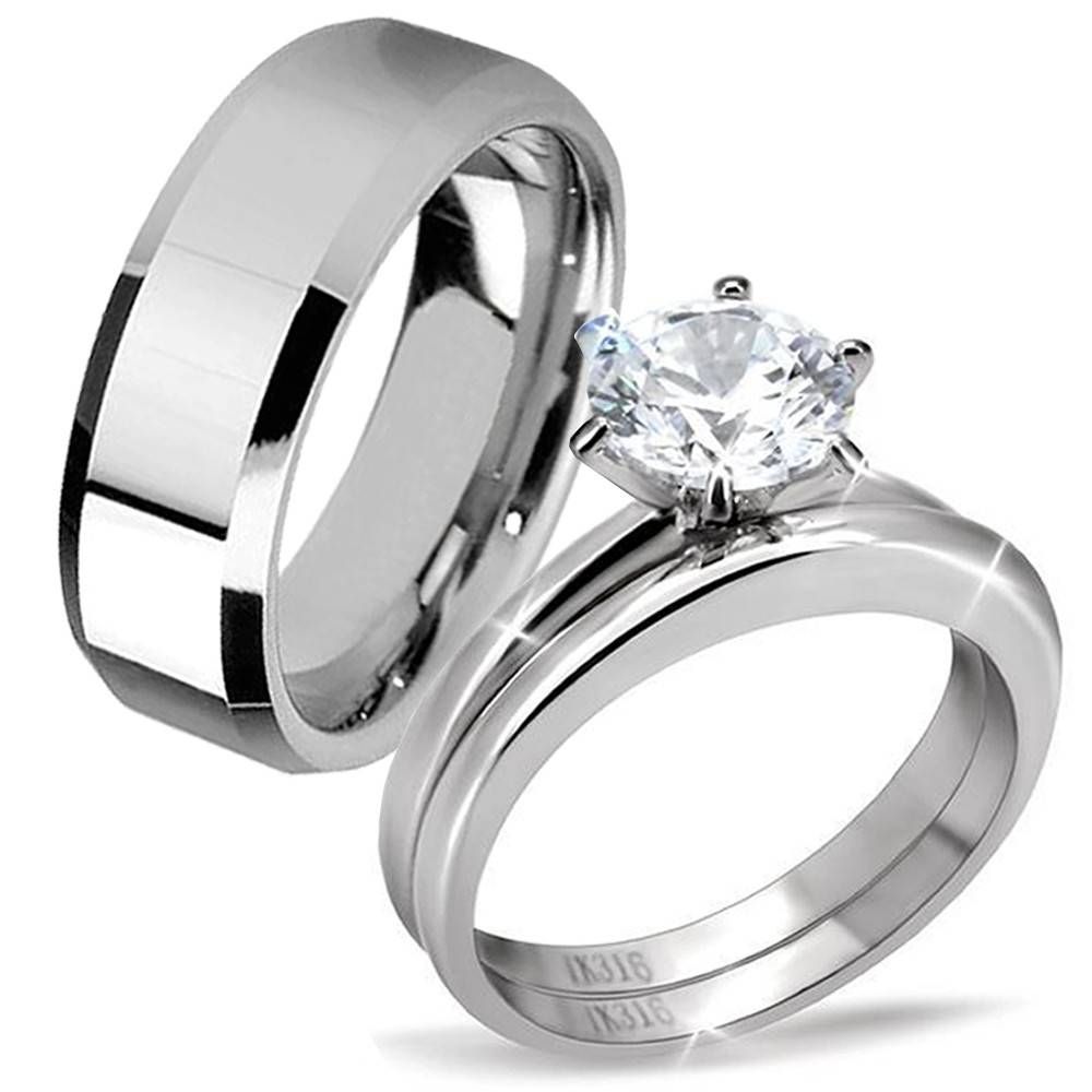 The Best Tungsten Wedding Bands Sets His and Hers