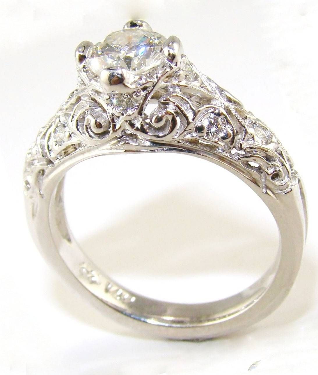 How To Buy The Right Vintage Wedding Ring»interclodesigns Regarding Modern Vintage Wedding Rings (View 5 of 15)