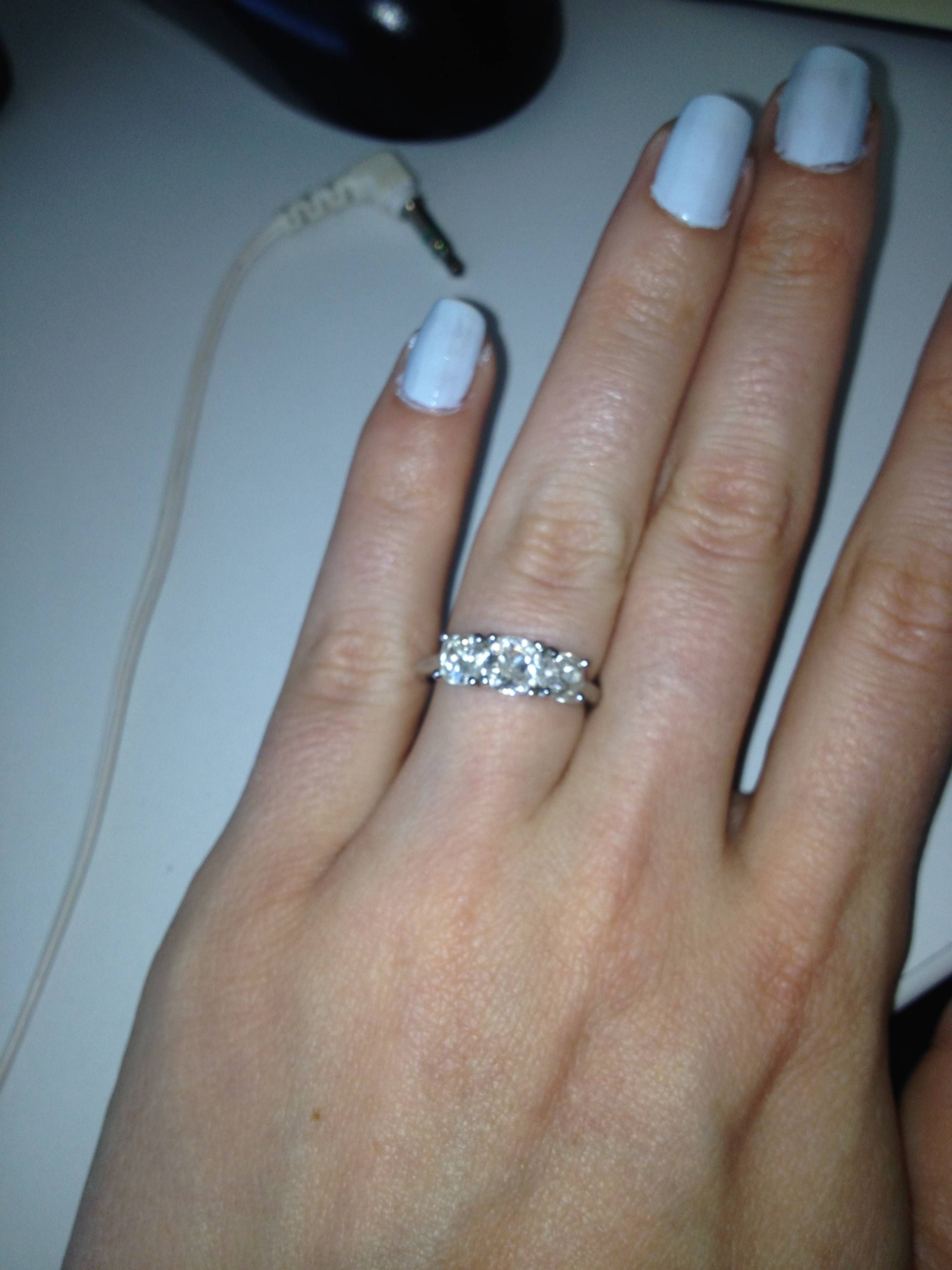 I Returned My Engagement Ring (View 11 of 15)