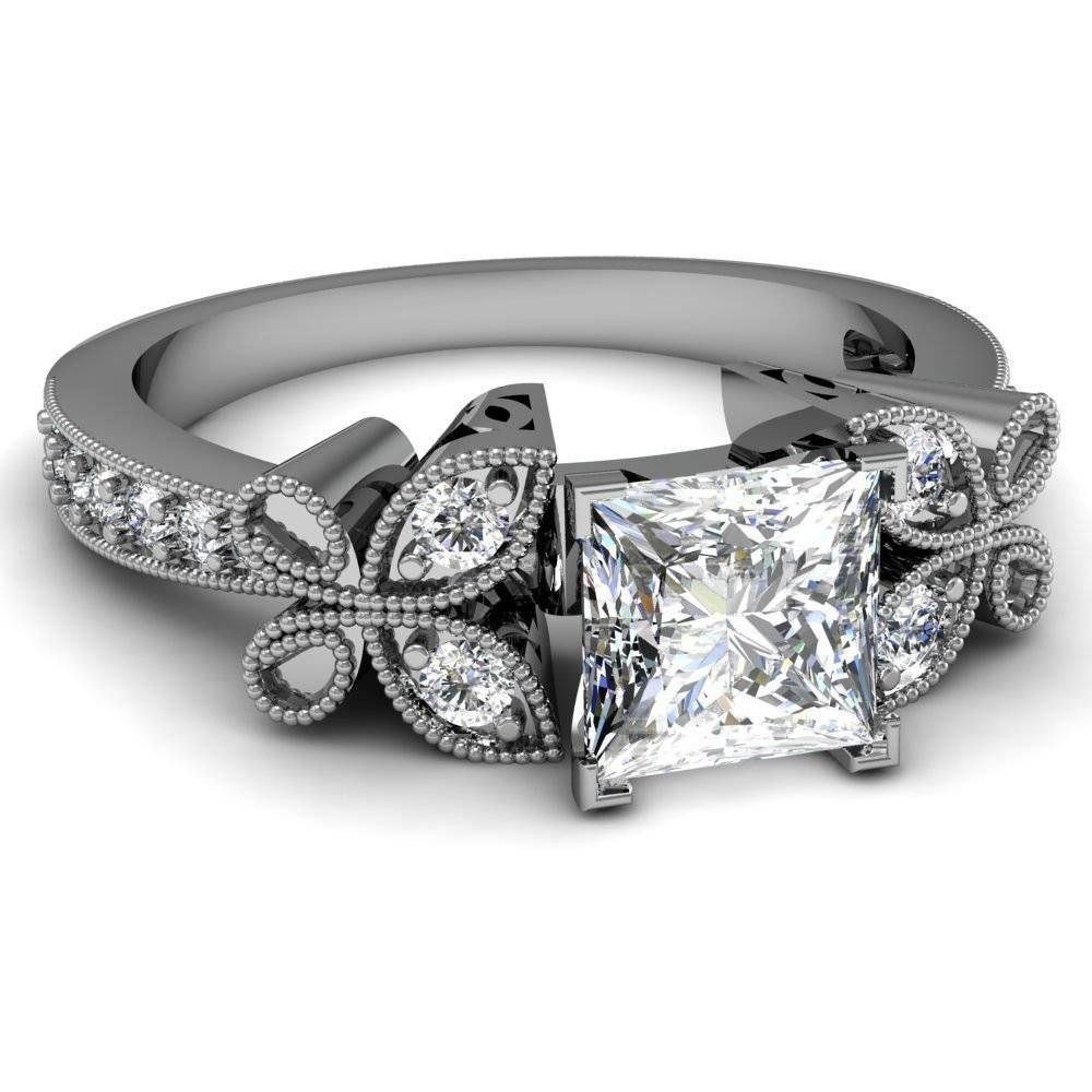 Important Princess Cut Diamond Rings | Wedding, Promise, Diamond In Princess Cut Wedding Rings For Women (View 13 of 15)