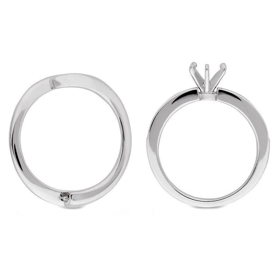 Interlocking – Engagement Rings From Mdc Diamonds Nyc In Interlocking Wedding Bands (View 9 of 15)