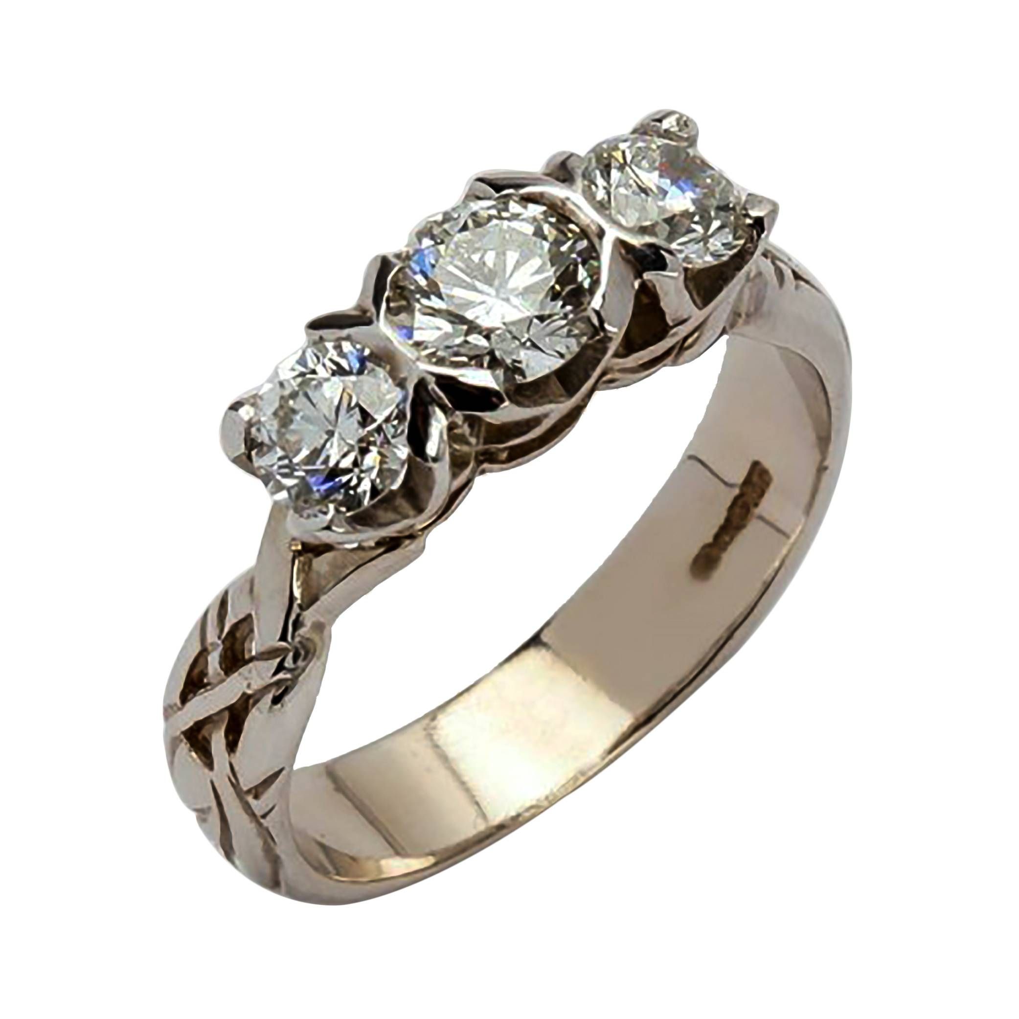 Irish Celtic Engagement Rings | Diamond Rings | Silver Rings Pertaining To Irish Celtic Engagement Rings (View 9 of 15)