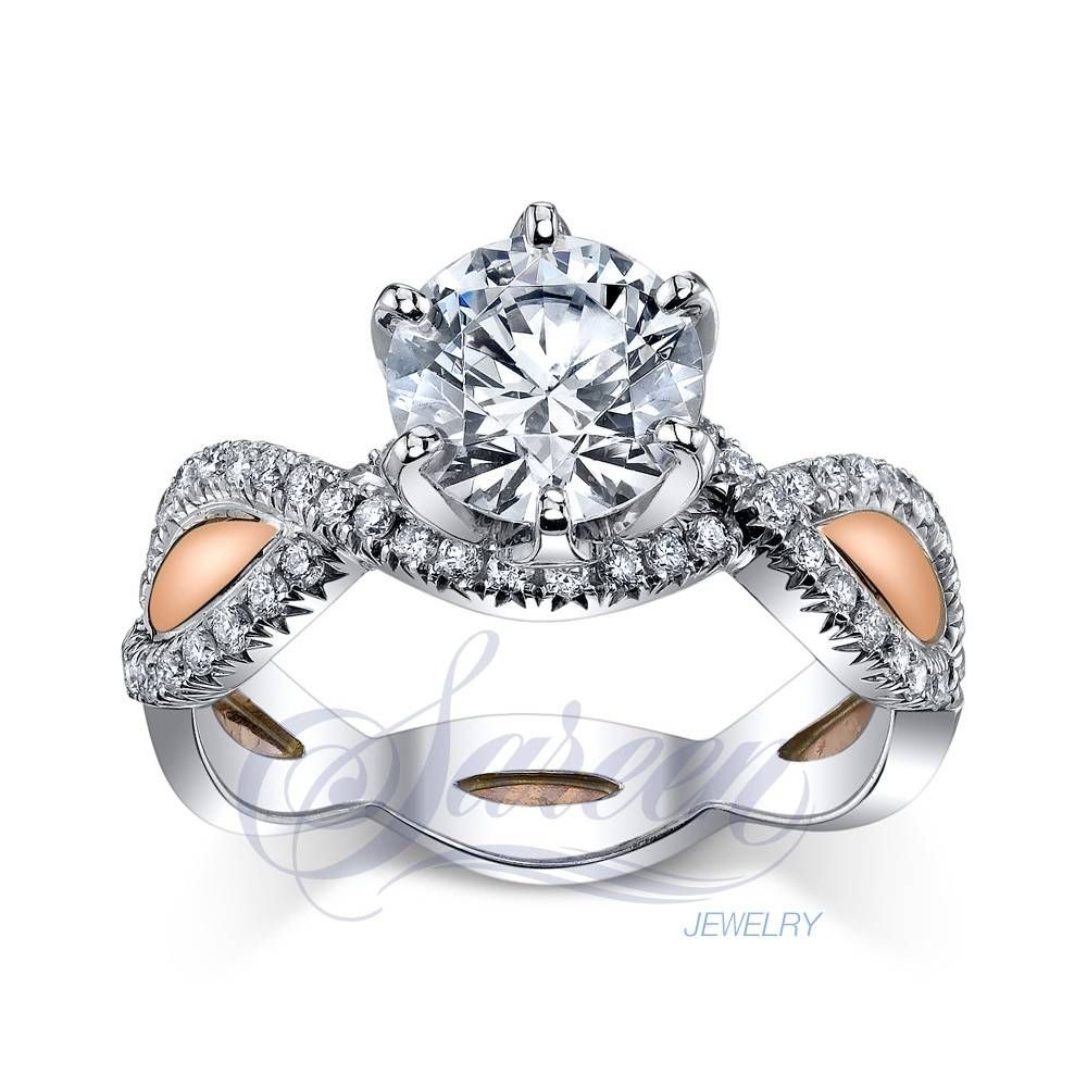 Irish Diamond Rings | Wedding, Promise, Diamond, Engagement Rings Inside Irish Celtic Engagement Rings (View 2 of 15)