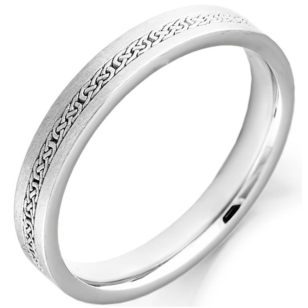 Irish Wedding Ring – Mens Celtic Knot Gold Irish Wedding Band At Throughout Mens Irish Wedding Rings (View 15 of 15)