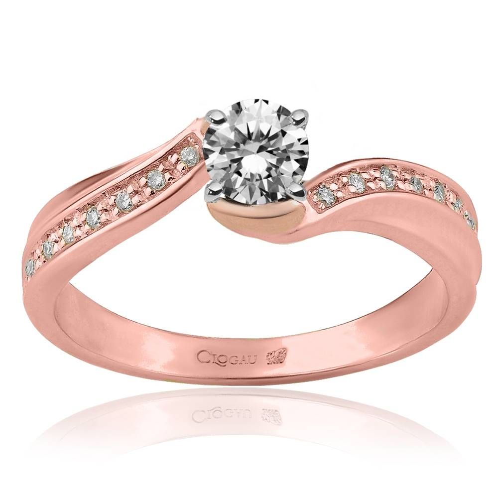 Item Discontinued Freya Engagement Ring Vrn30si1ir | Clogau Gold With Regard To Discontinued Engagement Rings (View 7 of 15)