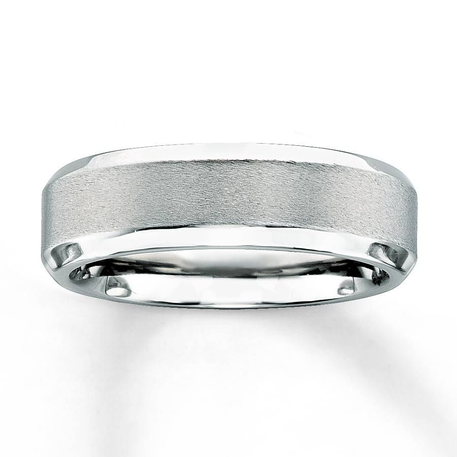 Jared – Wedding Band Stainless Steel 7mm In Jared Jewelers Men Wedding Bands (View 4 of 15)