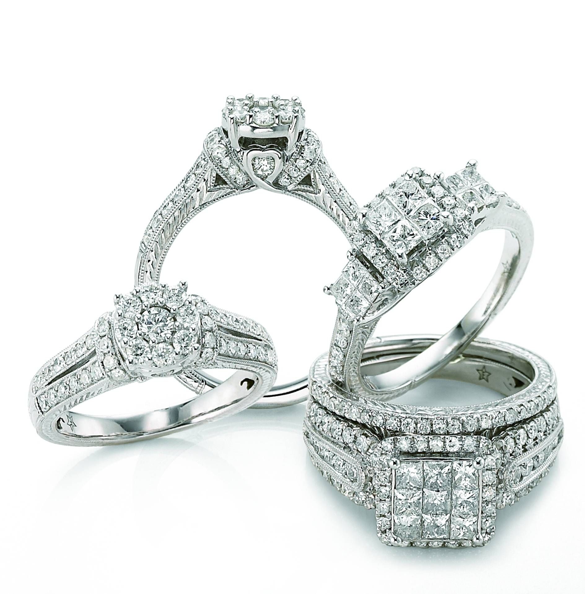 Jcpenney Diamond Rings | Wedding, Promise, Diamond, Engagement Throughout Jcpenney Jewelry Wedding Bands (View 3 of 15)