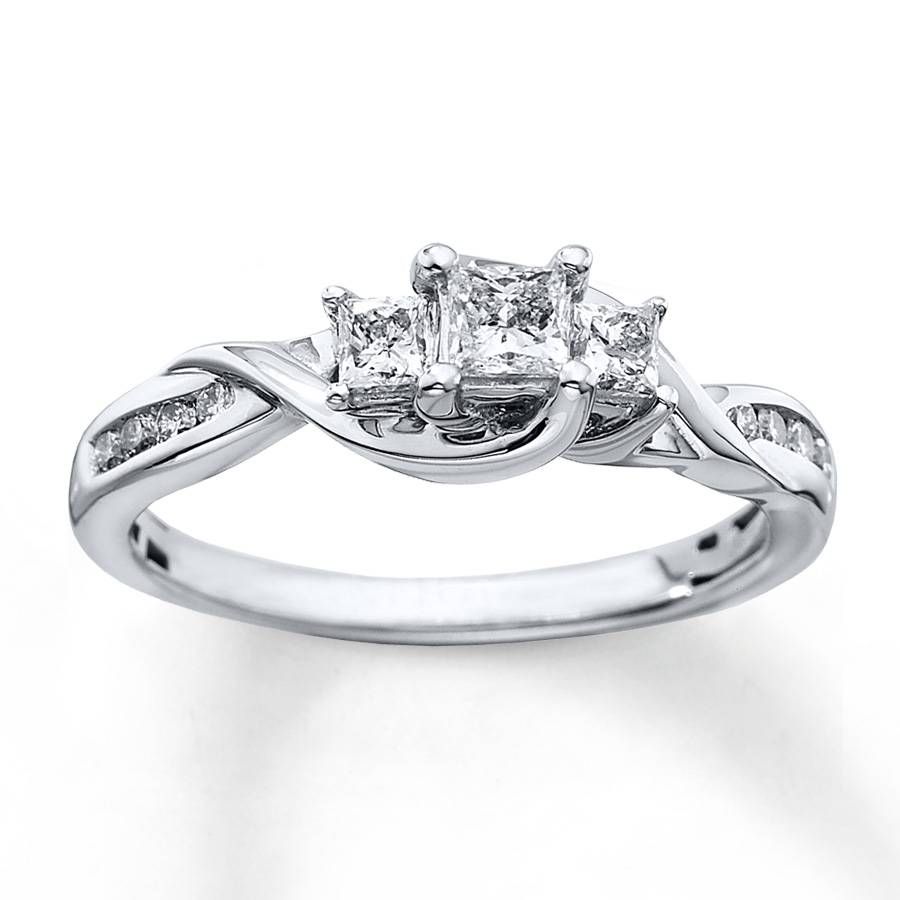 Kay – Anniversary Rings & Wedding Rings With Regard To Three Stone Wedding Rings (View 5 of 15)