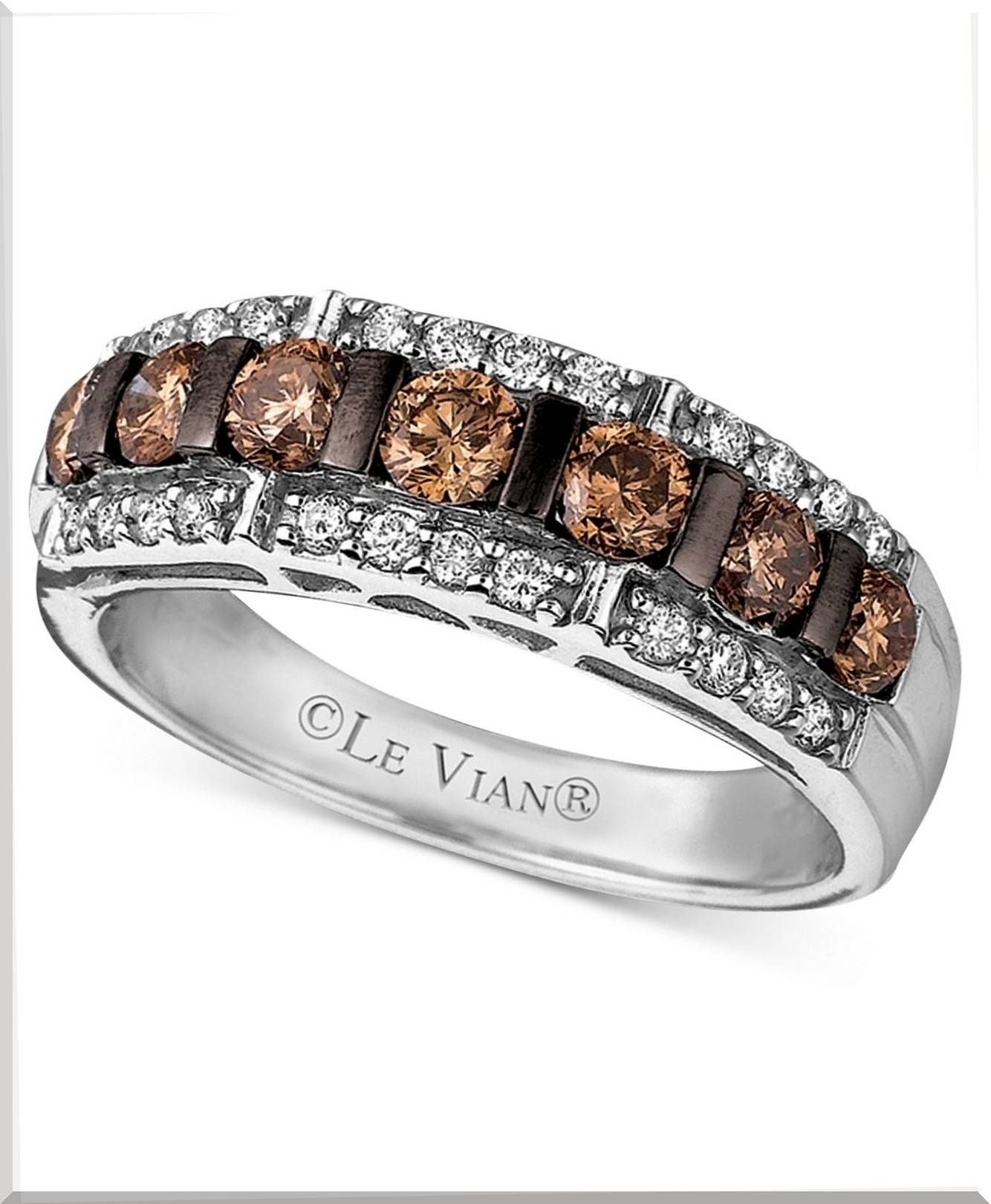 Kay Jewelers Men's Wedding Rings Inspirational Jewelry Diamond For Chocolate Diamond Wedding Bands (View 15 of 15)